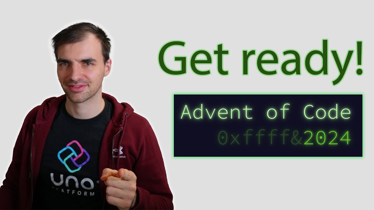 Get ready for Advent of Code 2025 in 5 minutes!