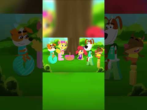 Luka's Picnic – Part 3 🌸🍉 | The cutest picnic farewell! #shorts #kids