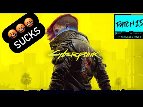 Cyberpunk 2077 - Patch 1.5 Next-gen upgrade (still sucks)