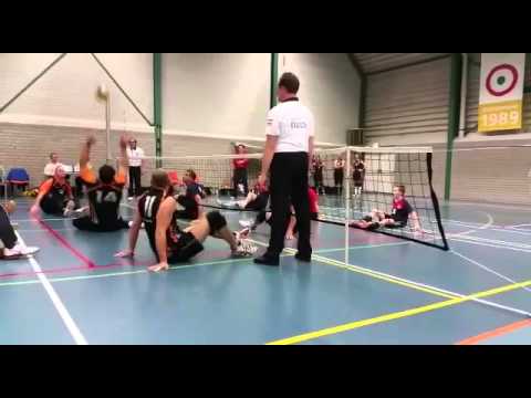 Zitvolleybal vc nesselande