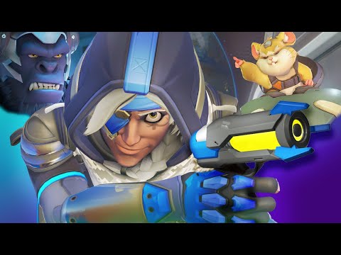 The Average experience of an Ana Main #Overwatch2