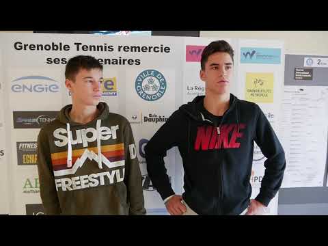 #Tennis- Gabriel et Mathis Debru : une fratrie en or