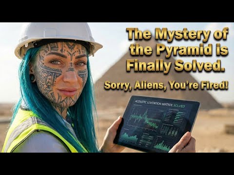 תעלומת הפירמידות סוף סוף נפתרה (2026)