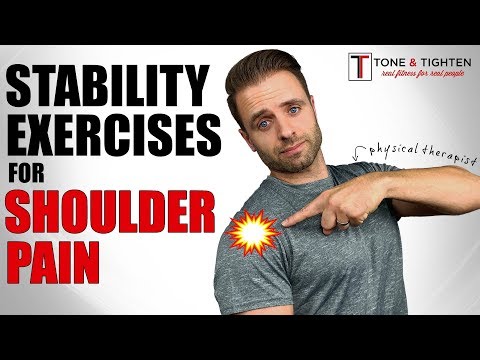 How To ELIMINATE Shoulder Pain Shoulder Impingement Exercises