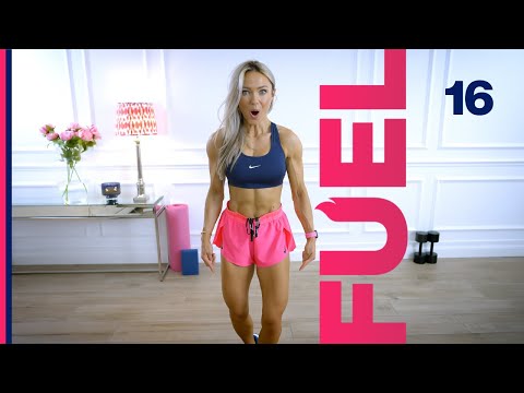 FUEL Series 30 Min Dumbbell LEG DAY COMPLEX Workout Day 26