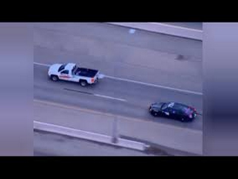 Police Pursuit - Oklahoma City Police Chase (September 28, 2015) KWTV