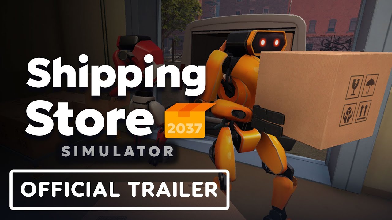 Shipping Store Simulator 2037 trailer thumbnail