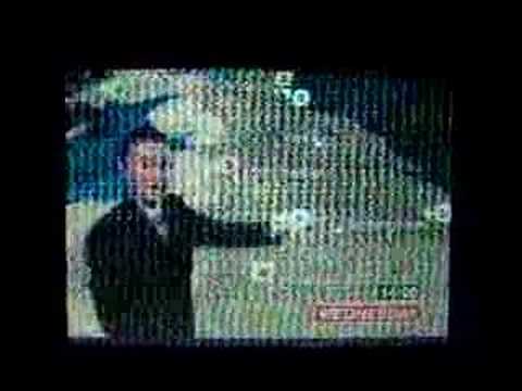 TV-DX 18.12.'07 tropo - UHF ch27: BBC2 in Geeste - 414km (1)