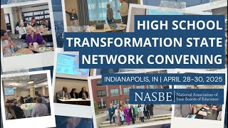 Recap: High School Transformation State Network In-Person Convening