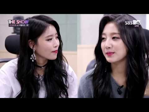 Lovelyz Winning Stage The Show (11/28/2017)