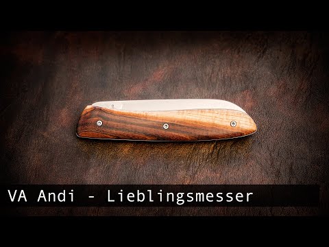 VA Andi1878 - Lieblingsmesser & Daily Customs