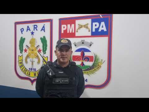 Operação Sucurí desencadeada pela PM em Juruti