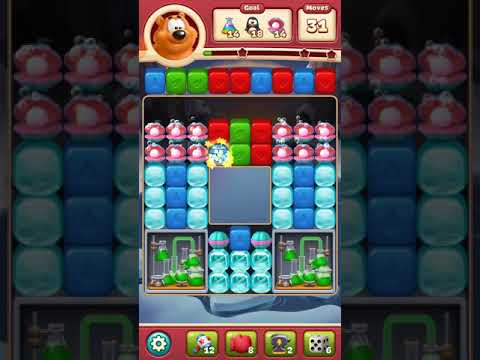 Toon blast 3629 NO BOOSTERS 3 stars