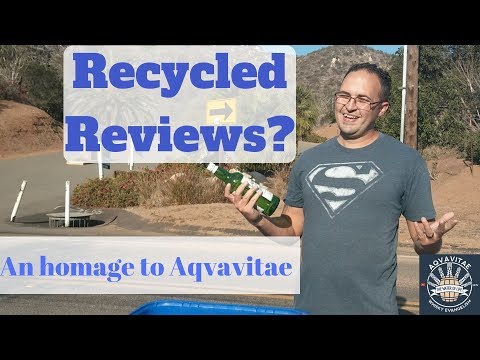 Recycled Review Aqvavitae homage by Brolic Whiskey