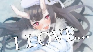 【おじさんが女子になる】 I LOVE.../魅紗【歌ってみた】