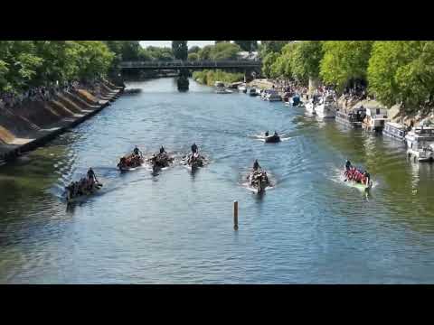Dragon Boat race final - York 10/07/2022