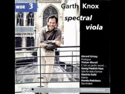 Georg Friedrich Haas - Solo for viola d'amore [Garth Knox]