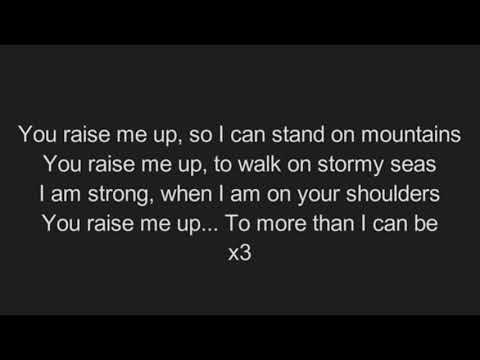 You Raise Me Up - Josh Groban ~ 8 Hour Lyrics