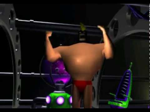 Blasto (PSX) (Part 13/13) Bosc's Throne Room + Ending