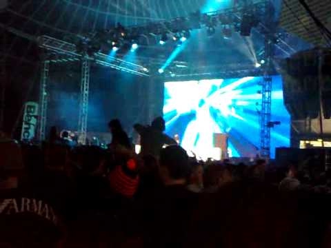 John O'Callaghan - Cream tent - Creamfields 2010