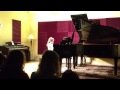 Paige Piano Recital