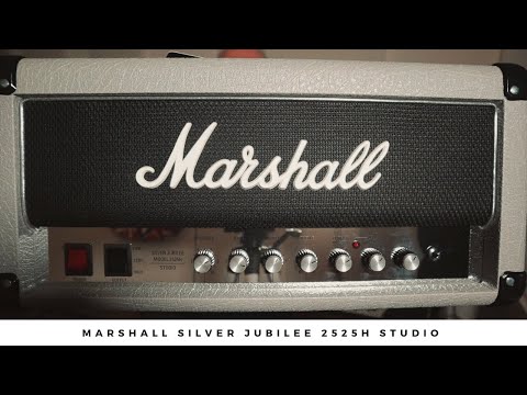 MARSHALL SILVER JUBILEE 2525H STUDIO and how it compares to the JCM800 SC20H STUDIO CLASSIC