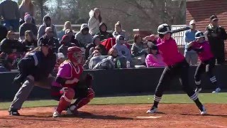 EMCC Softball at #2 East Central