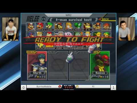 New Game Plus LXIII - PJ vs BurritoMobile SSBM W2