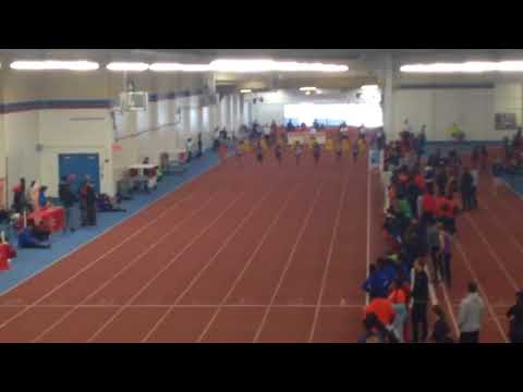 AO Champs 2018 U16 60m final