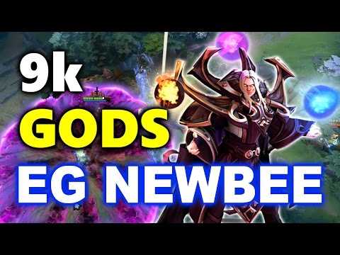 3x 9000 MMR GODS - EG vs NEWBEE - WHAT A FINAL MDL DOTA 2