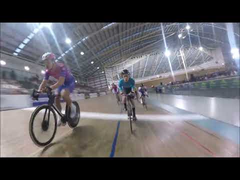 Australian Elite Men's Madison - December 2024