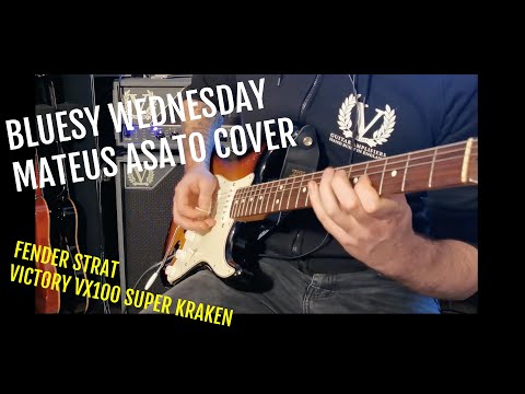 Bluesy Wednesday - Mateus Asato - Cover by Jake Graham