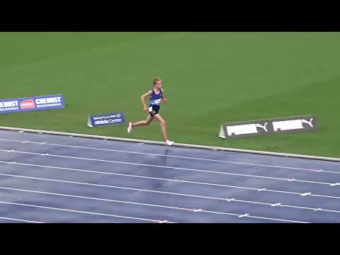 3000m U15yrs Men Final, Australian Athletics Championships, Sydney 27/03/2022