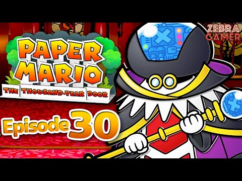 Sir Grodus Boss Fight! - Paper Mario: The Thousand-Year Door Gameplay Walkthrough Part 30