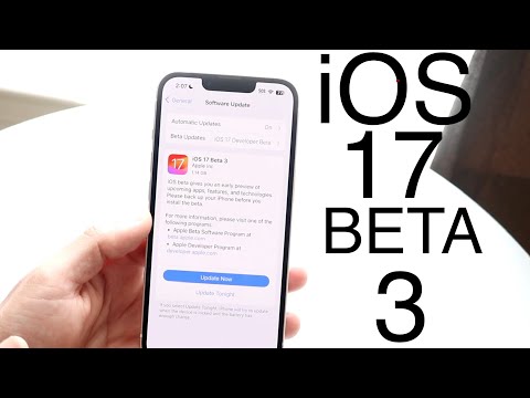 iOS 17 Beta 3 Review! (Features, Changes, Etc.)