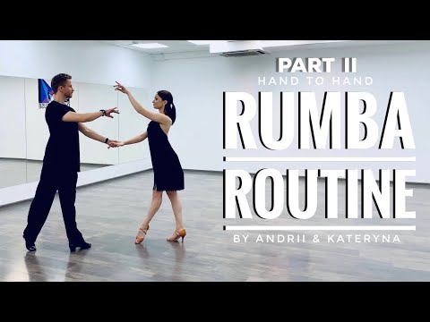Basic Rumba Routine for Couples (count + names of the moves)
