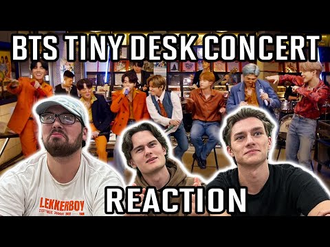 K-POP HATERS WATCH BTS TINY DESK CONCERT!