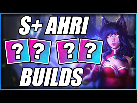 Best Ahri Builds That Make Rework Ahri S+ Tier