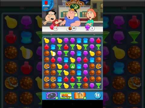 Family Guy Another Freakin' Mobile Game | Jam City Level 34