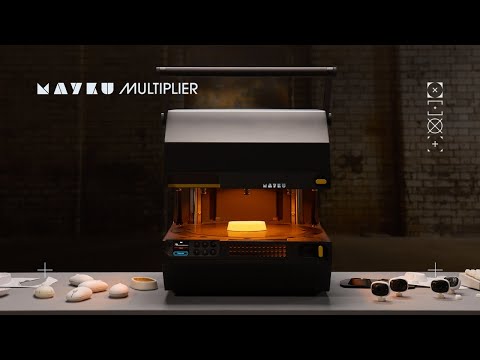 Mayku FormBox Flex Lakštai 1.0mm - 15 vnt video