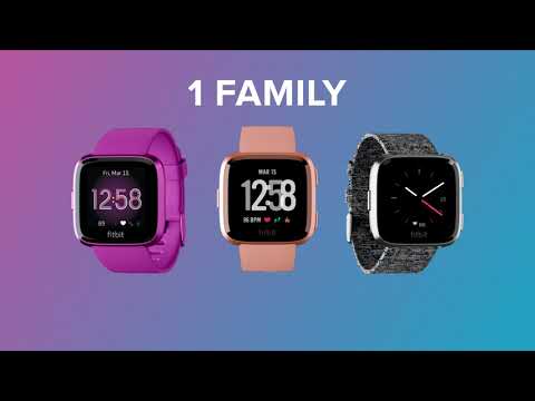  Fitbit Versa Lite Edition Smart Watch,GPS, One Size (S and L  Bands Included) : Electronics