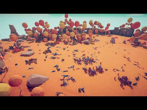 Twitch Stream Highlights 142 - TABS - Gabe plays Generals of History (hard) Part 1