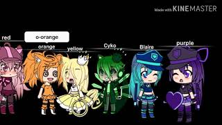 The crayon song (episode 2) the rainbow song and  black returns