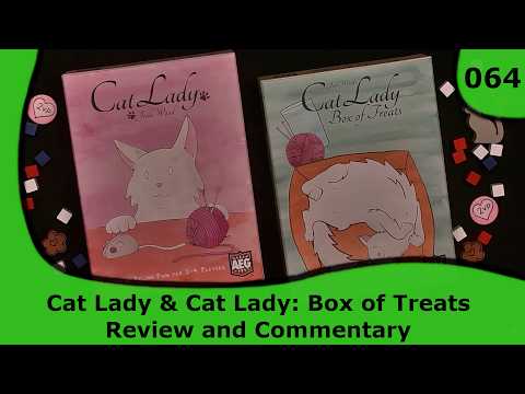 Review & Commentary From 8 Years of Cat Lady - (Cat Lady + Box of Treats Expansion)