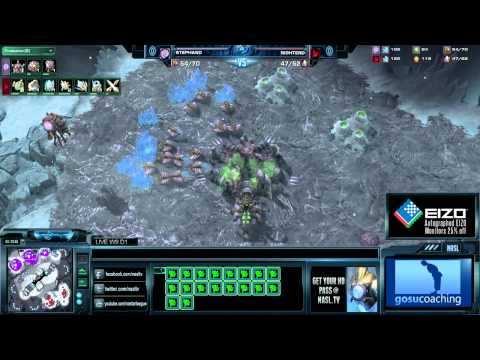 Stephano vs NightEnD Game 1 - NASL Season 3 W9D1