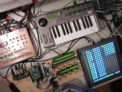TM4BLM - Trigger Matrix For Button LED Matrix - Note Processing