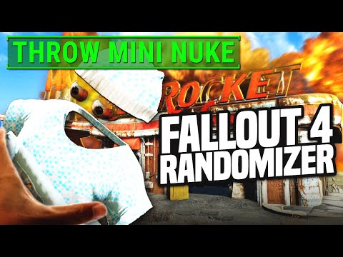 Fallout 4 But Every Weapon Has Any Attachment - Day 2