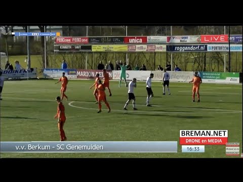 26-03-2022  v.v. Berkum - SC Genemuiden
