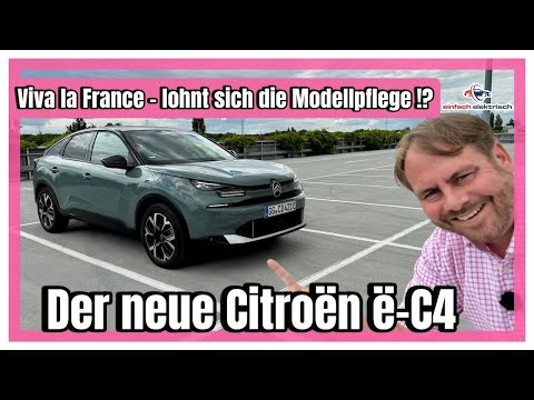 Test Citroën ë-C4 - what can the new one do?