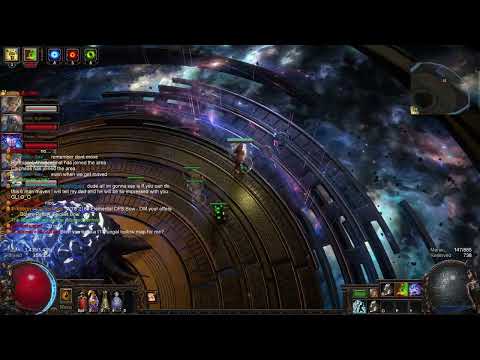8 BILLION Dps Crit Explodey Totems - 6 man UBER Maven 3.21 Crucible